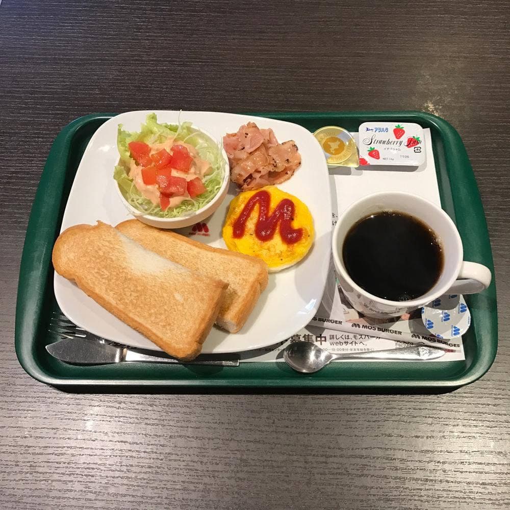 モスバーガー 鹿児島伊敷店