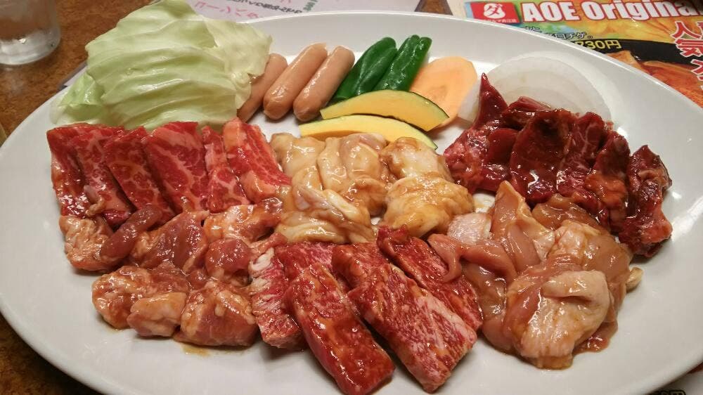 焼肉ダルマ 青江店