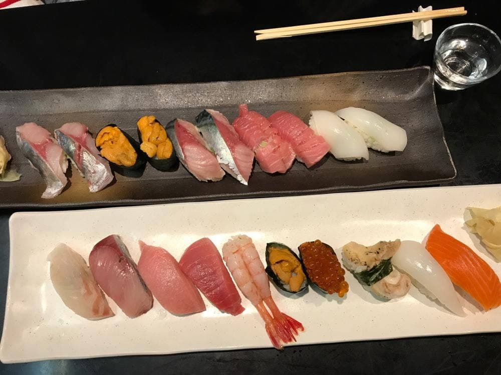 寿司ダイニング荻川