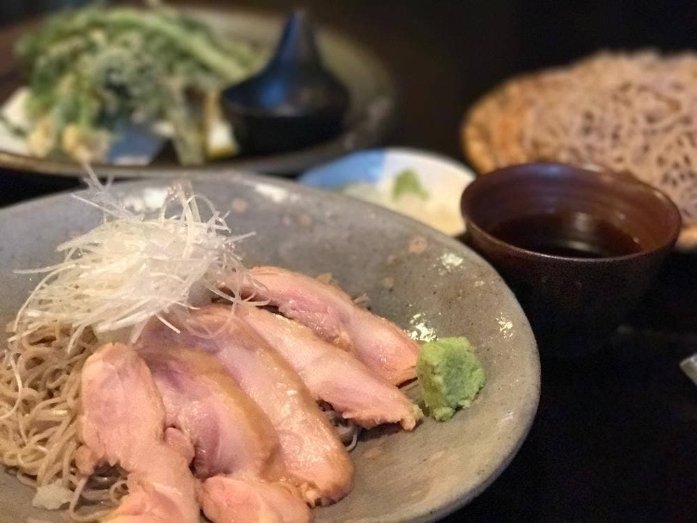 草菴 座間