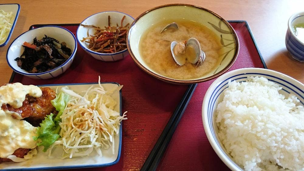 まいどおおきに食堂 清水江尻食堂
