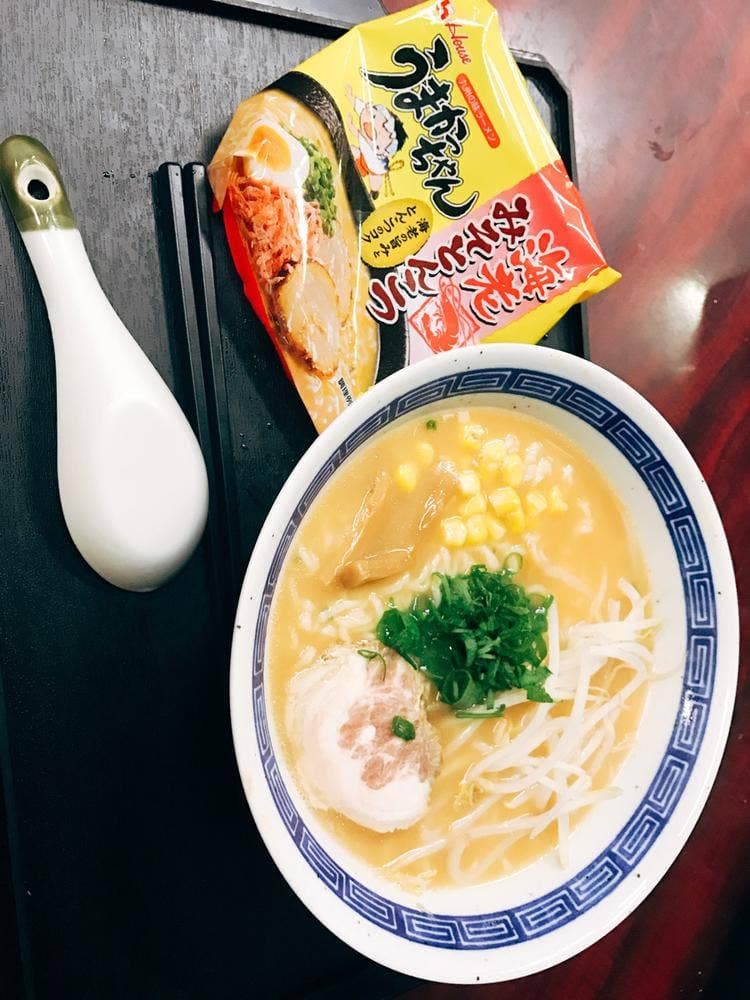 インスタントラーメン たんぽぽ