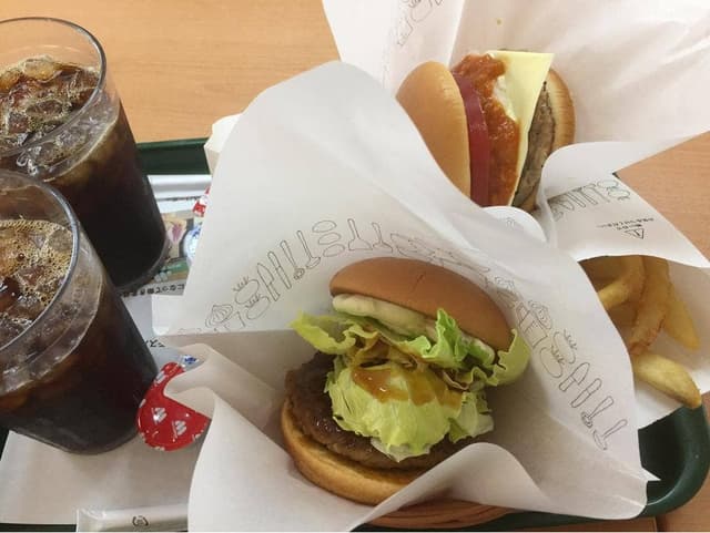 モスバーガー 平間店 - サブ画像1