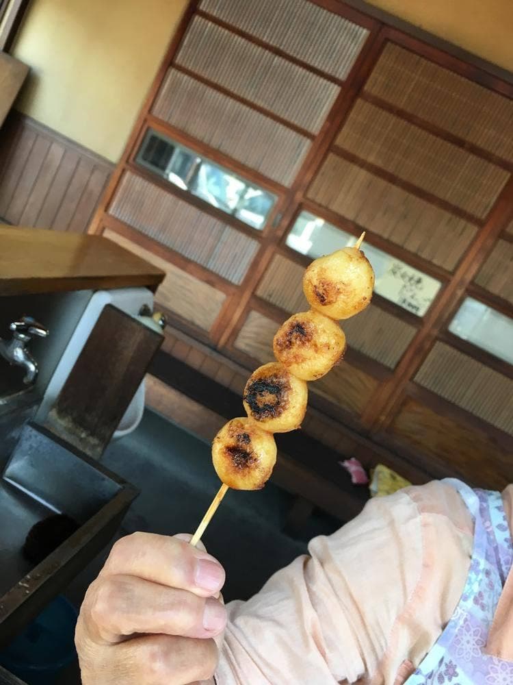 津ヶ原だんご店