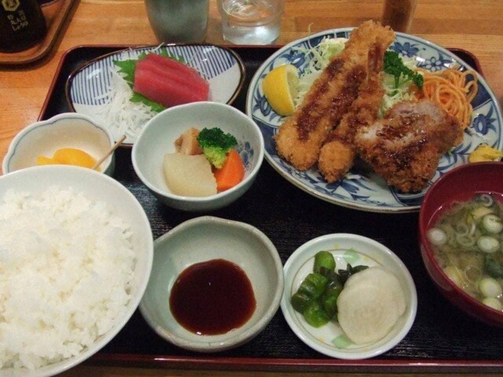 お食事 なかはら