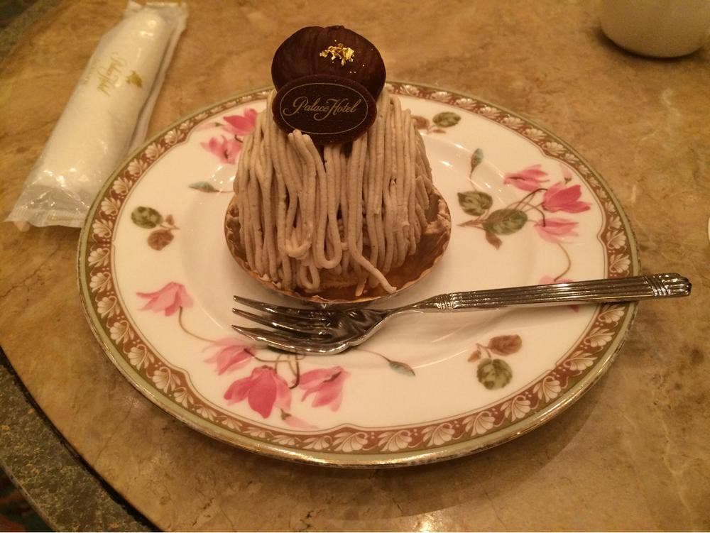 サロン ドゥ カフェ パレスホテル立川
