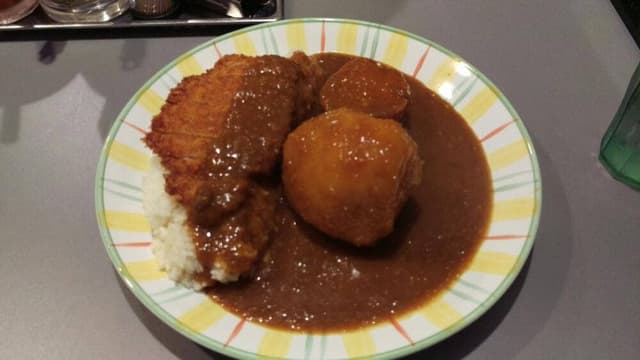 元祖 野菜カレーの店 - サブ画像2