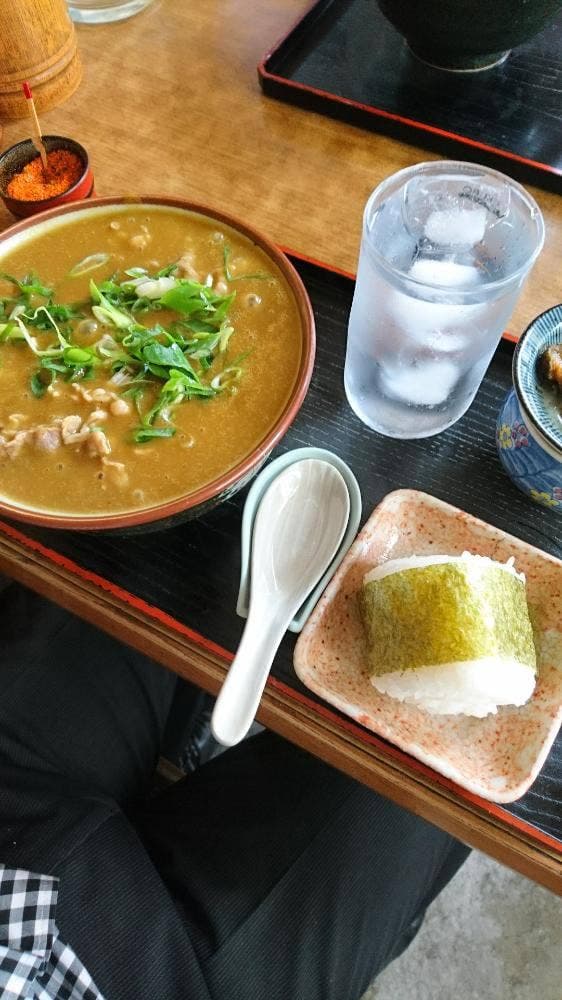 麺類 丼物一式 更科