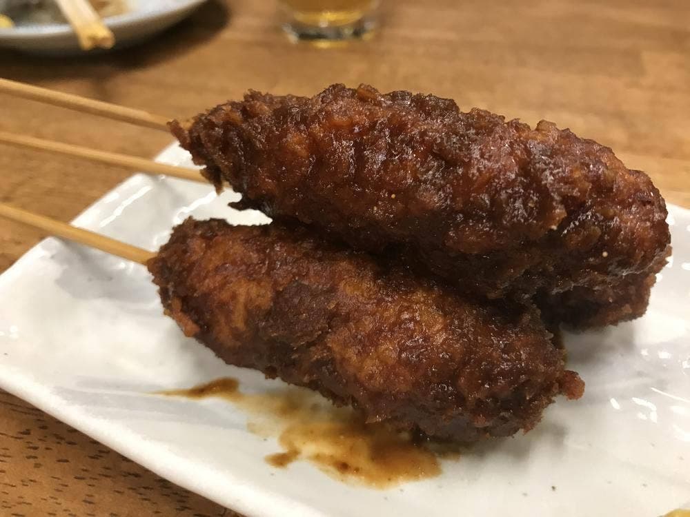 煮込み 串かつ 珍道中