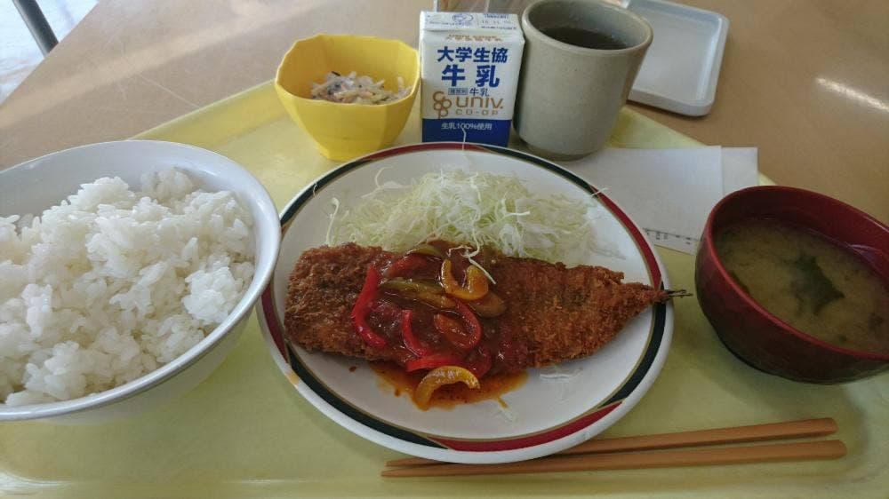 京都大学生協宇治食堂