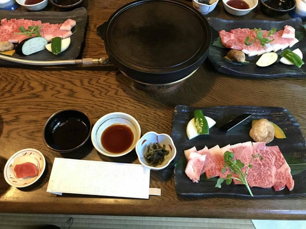 飛騨牛料理 鳩谷