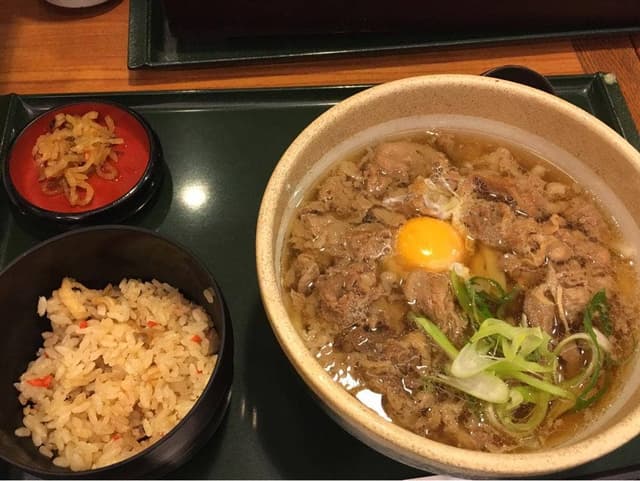 実演手打うどん 杵屋 市川ニッケコルトンプラザ店 - サブ画像3