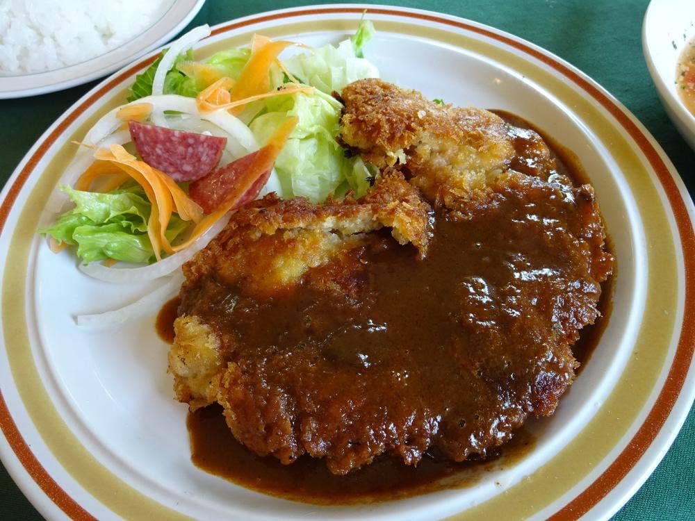 洋食 コンセンテイ 目黒屋