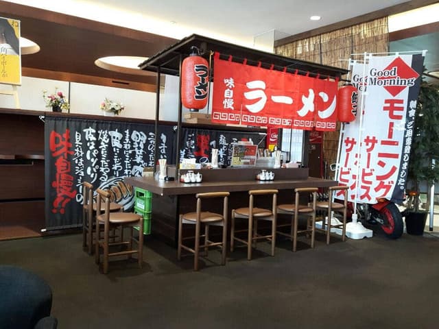 ラーメンCafe 希望新風 阪神ゴルフセンター大正店 - サブ画像3