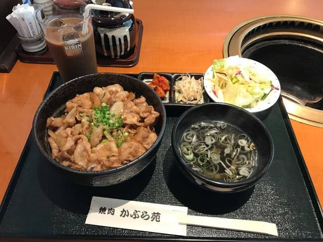 JA甘楽富岡 炭火焼肉かぶら苑 - サブ画像1