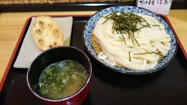 てづくりうどん 麦笑 - サブ画像1