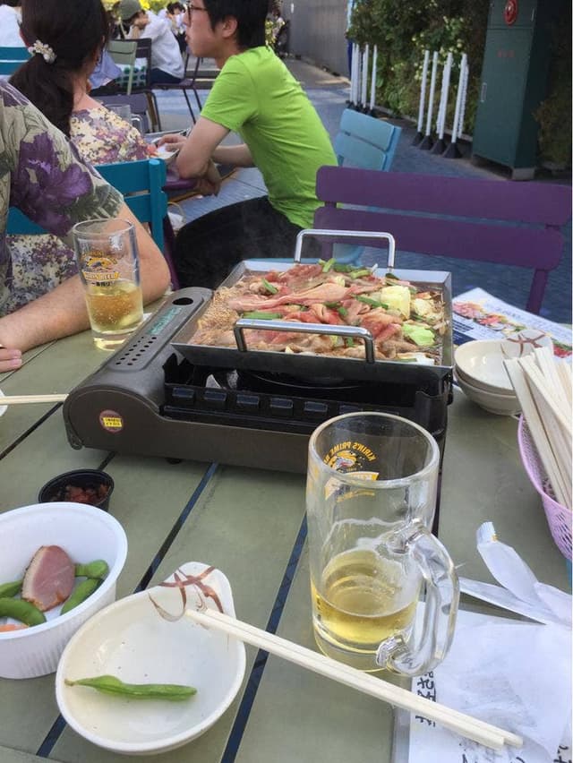 西武池袋本店 屋上ビアテラス - サブ画像2