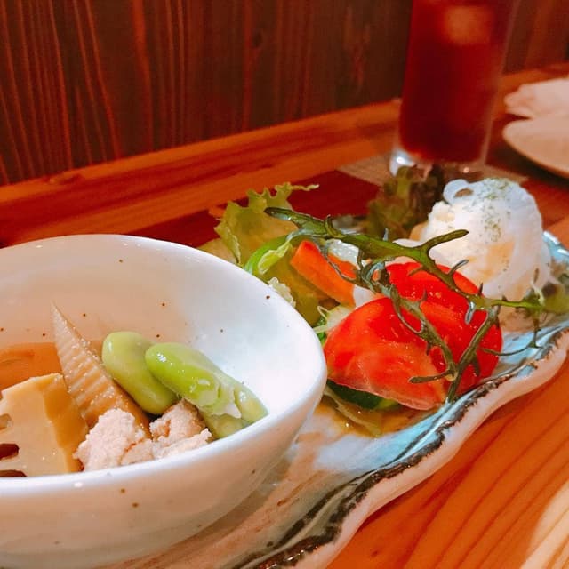 赤池で最高の食材と自然派ワイン・純米酒を楽しむお店 陽なたぼっこ - サブ画像1