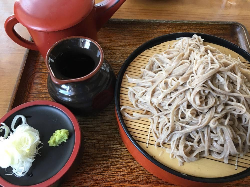 藤乃家そば店