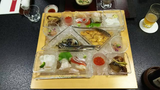 旅館 美国観光ハウス お食事会場 - サブ画像3