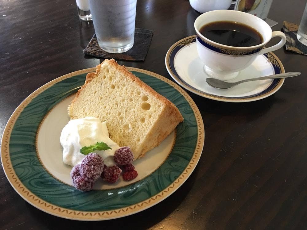 岡崎げんき館珈琲亭はんなり