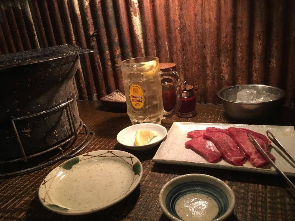 とちぎ和牛炭火焼 ちゃこや焼肉部