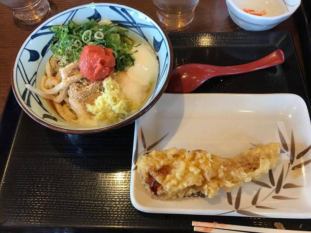 丸亀製麺 水戸店