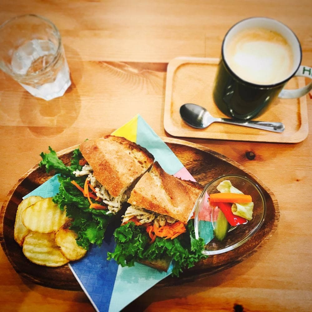 ハハ カフェ