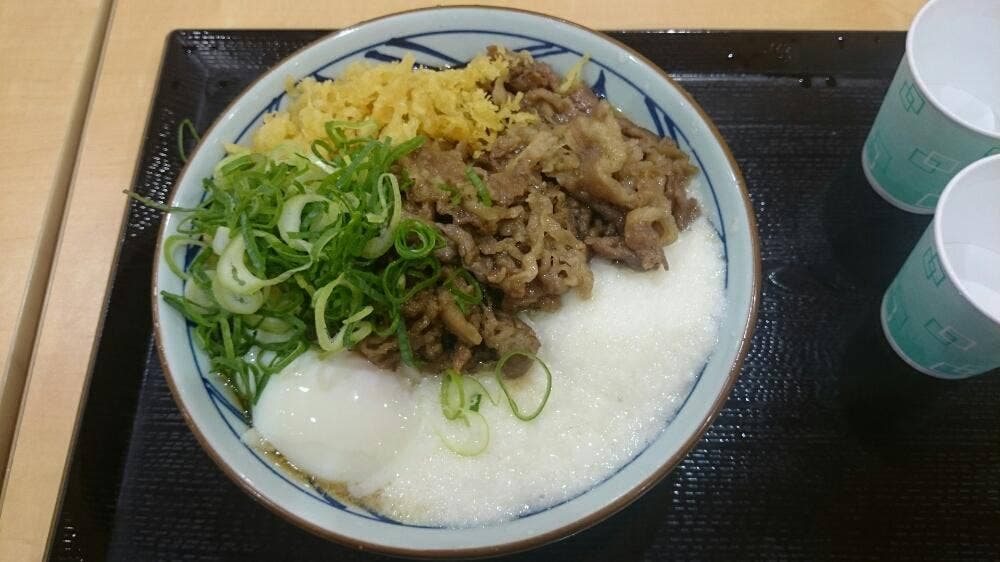 丸亀製麺 イオンモール浜松市野店
