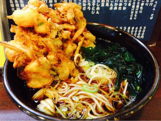 三河島うどん かみや - サブ画像3