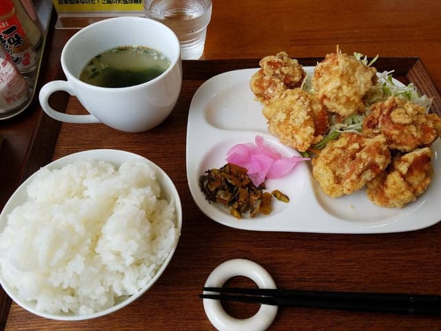 からあげ みやこ屋 貫本店 - サブ画像1