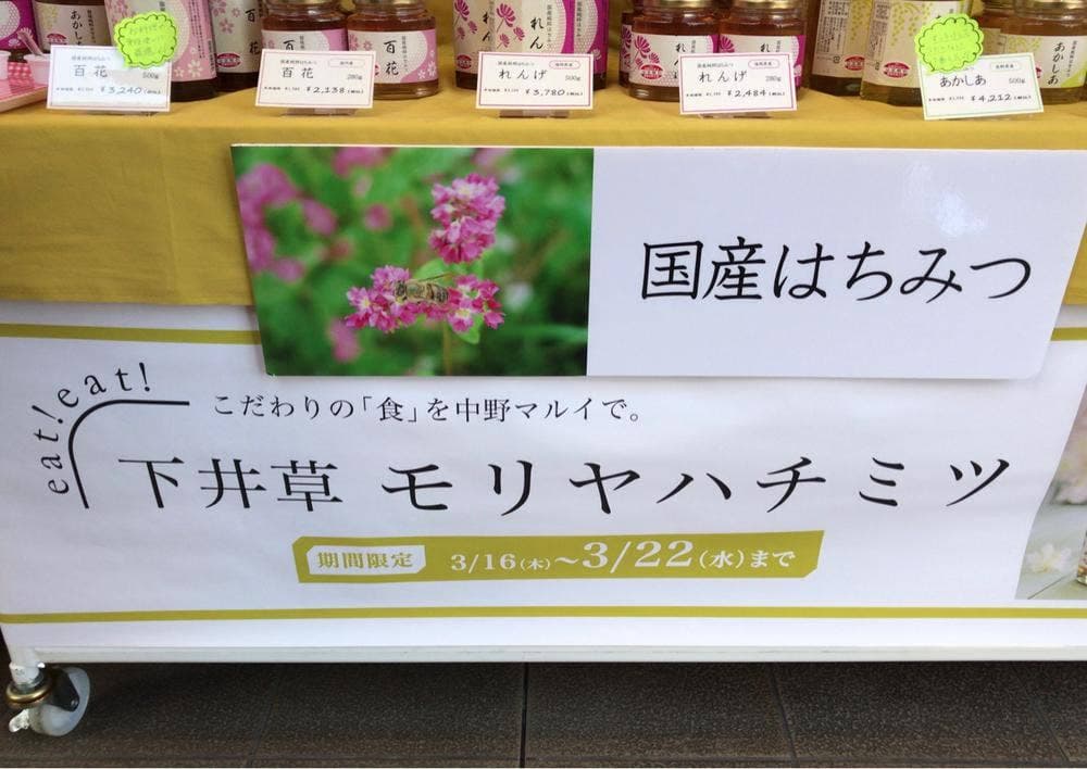 モリヤハチミツ
