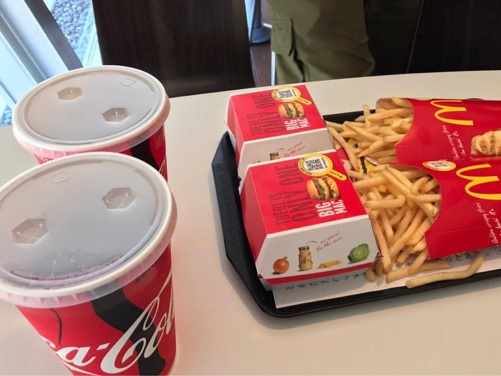 マクドナルド 津幡アルプラザ店