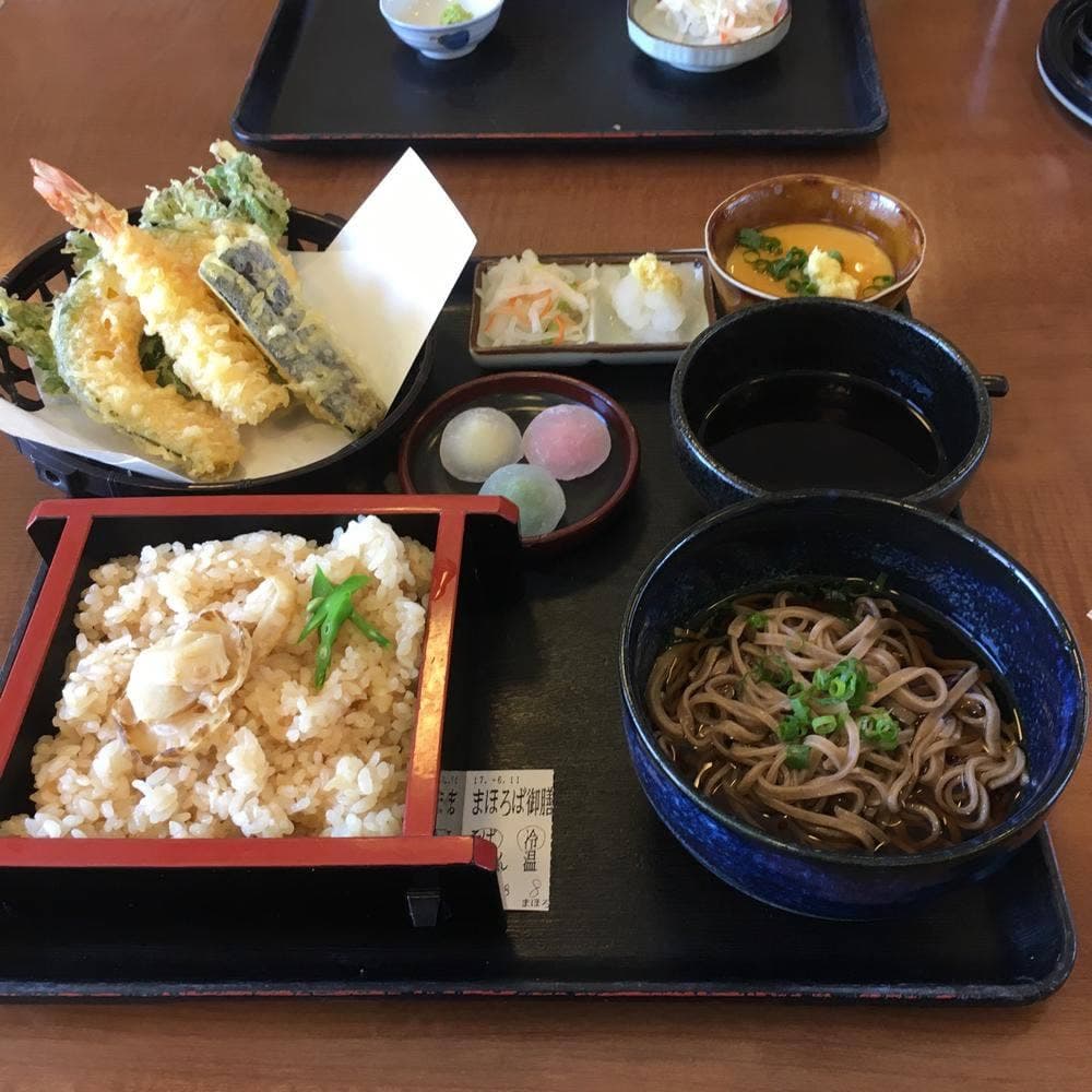 まほろばの湯 湯親館 レストラン