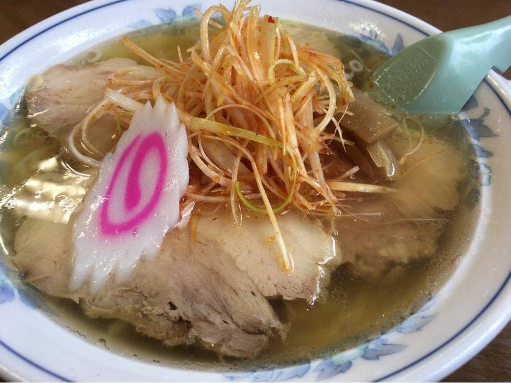 手打ラーメン 竹ノ屋