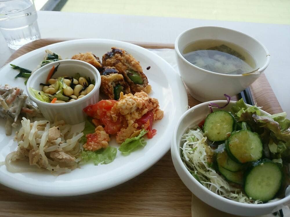 アカレンガカフェ