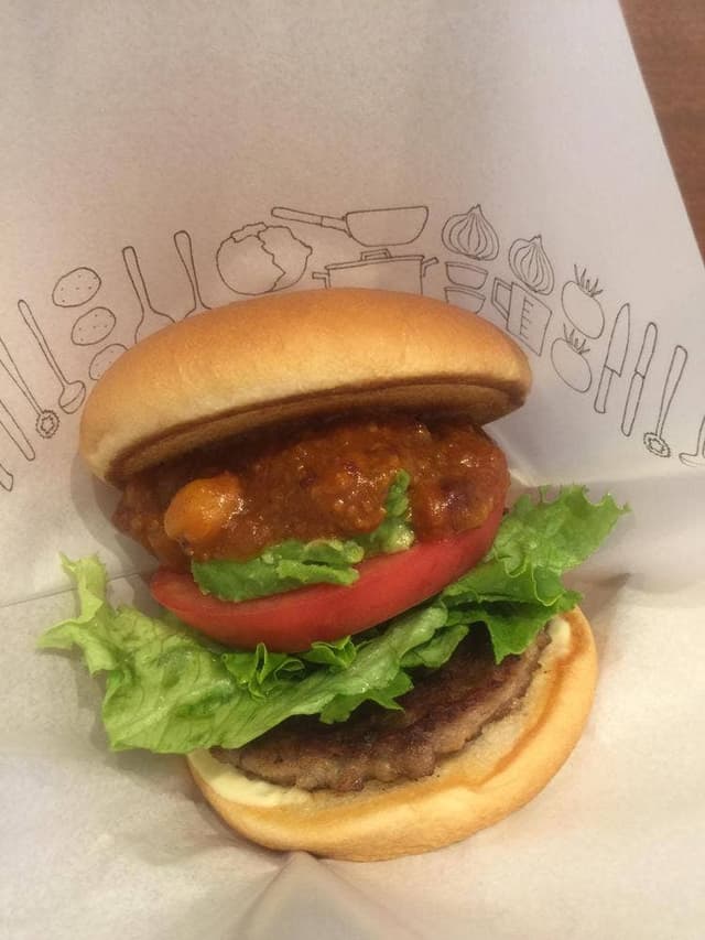 モスバーガー 旗の台店 - サブ画像1