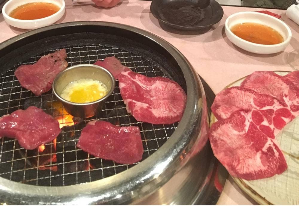 炭火焼肉ハマン