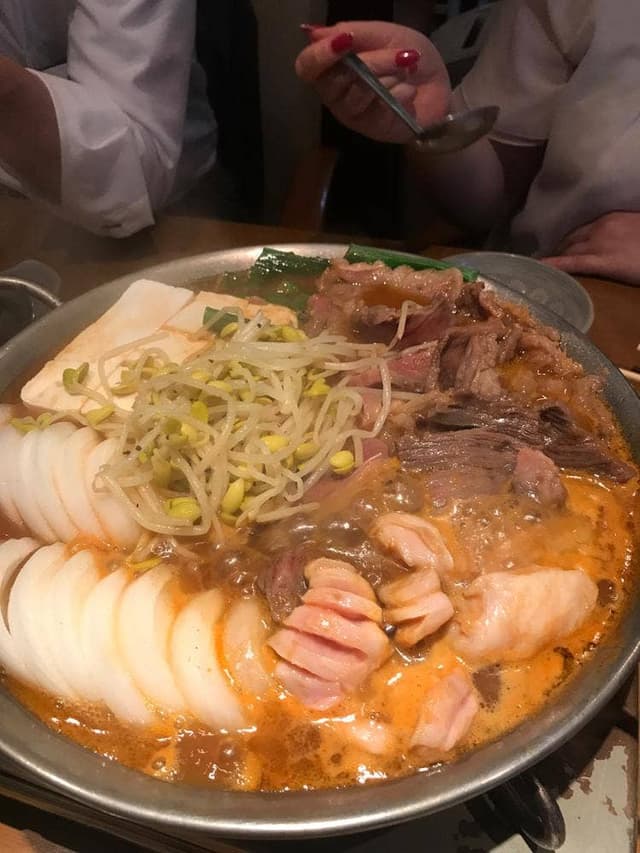 韓国すきやき レインボー 天満橋 - サブ画像3