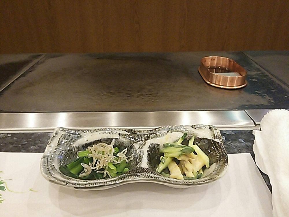 鉄板焼とお茶漬 粋幸庵