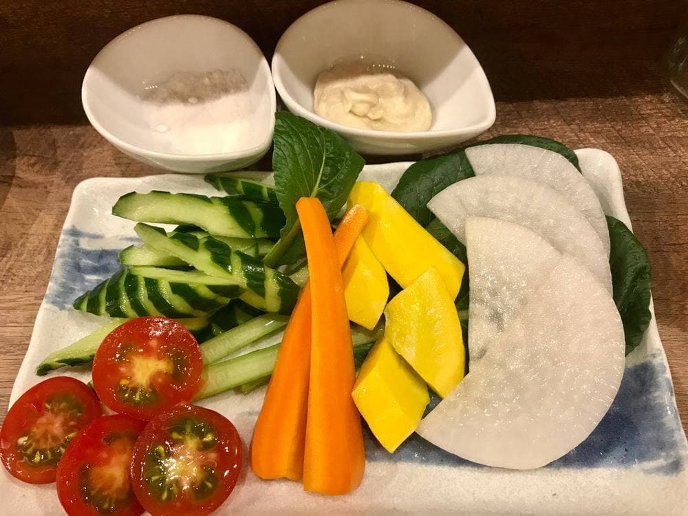 焼野菜