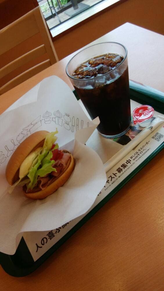 モスバーガー 七尾ベイモール店 - サブ画像3
