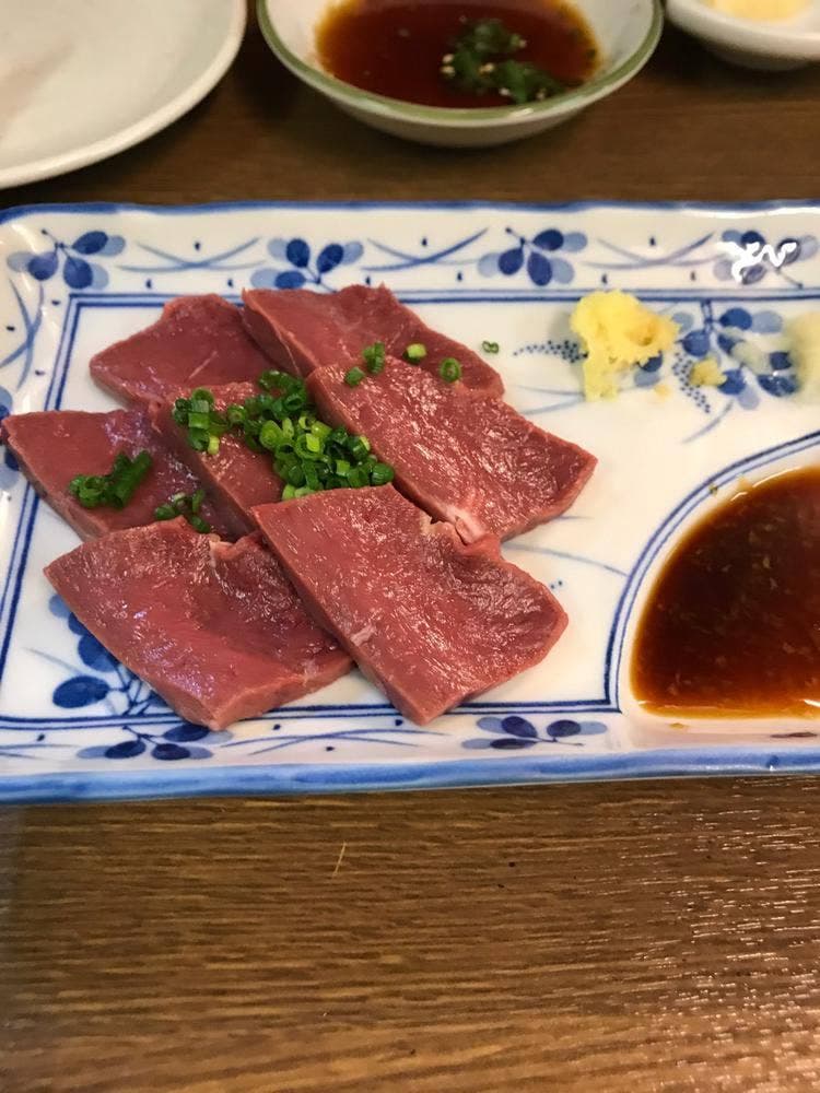 炭火焼肉 ホルモン 雄