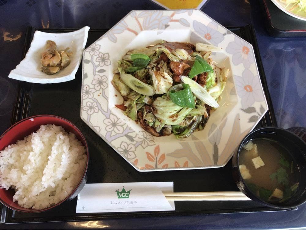 ましこゴルフ倶楽部 レストラン