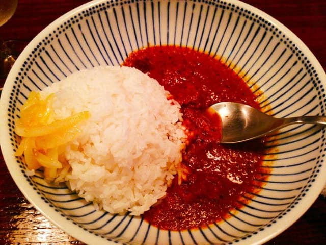 カリーライス 山 - サブ画像3
