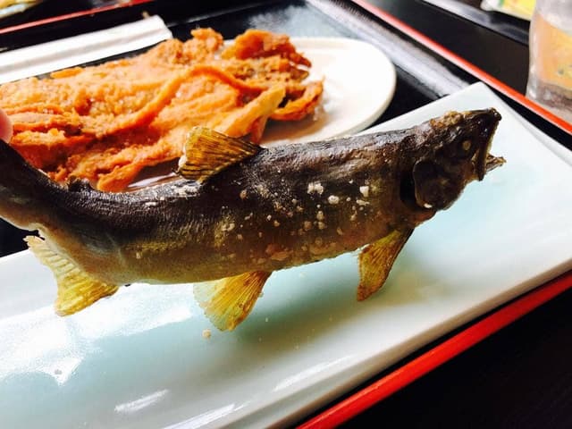 那須渓流パーク お食事処 - サブ画像1