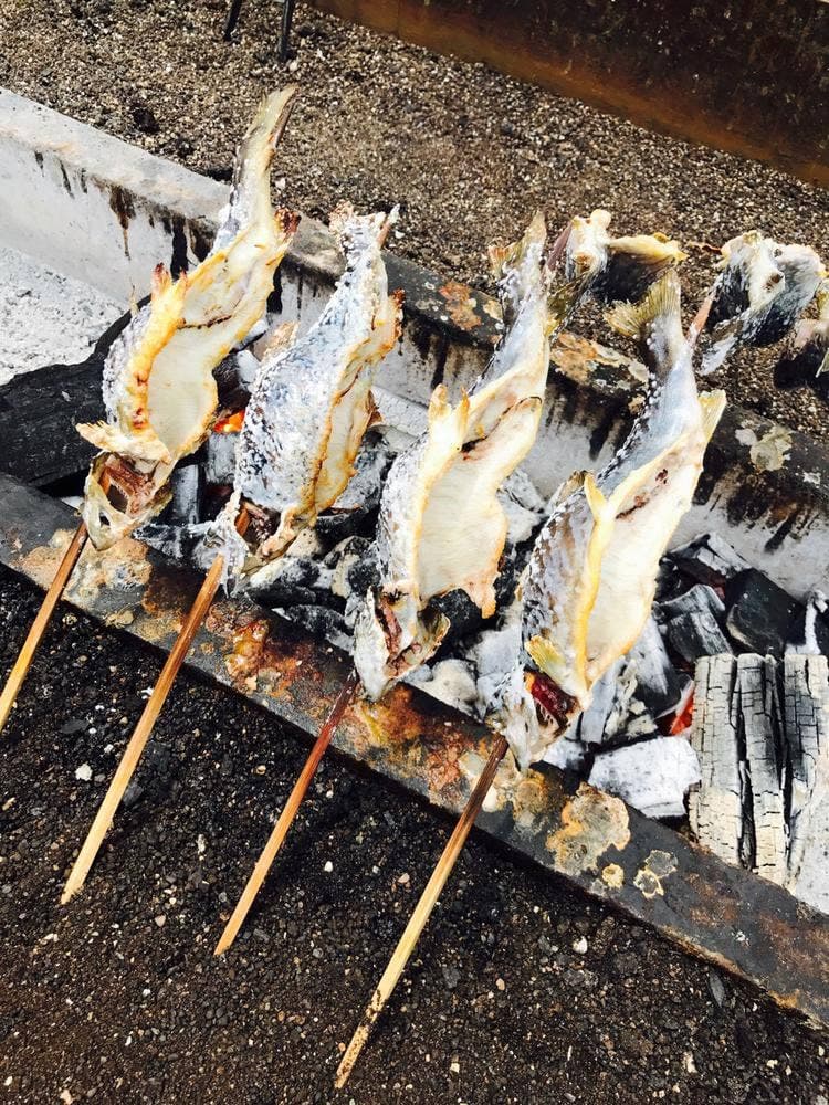 那須渓流パーク お食事処