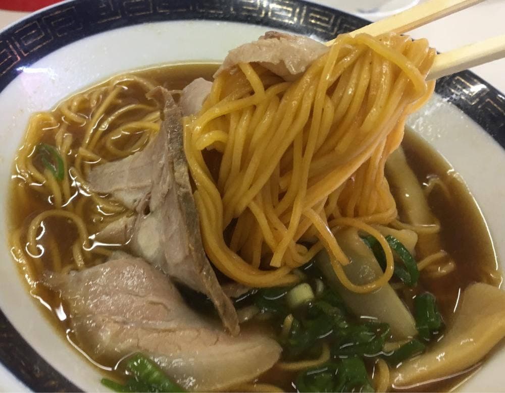 手打ち中華そば浦島