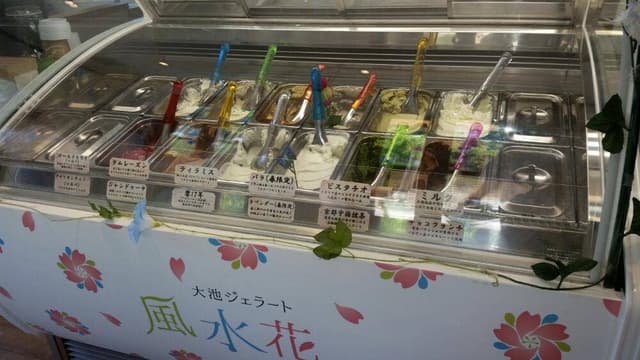 大池ジェラート 風水花 - サブ画像3
