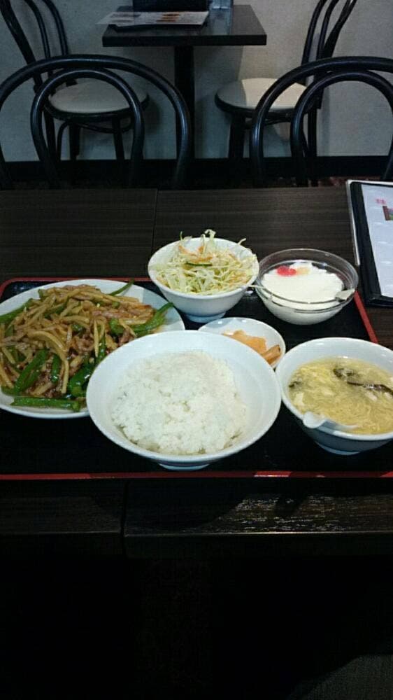 中国料理 桂林餃子 満足 マリンピア店